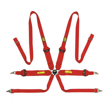 CINTURA TECNICA 3+2 PULL UP ROSSA