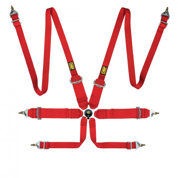 CINTURA FIRST 3+2 PULL UP ROSSA