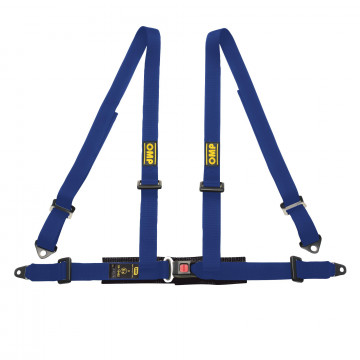 Cintura Road 4 Punti Blu