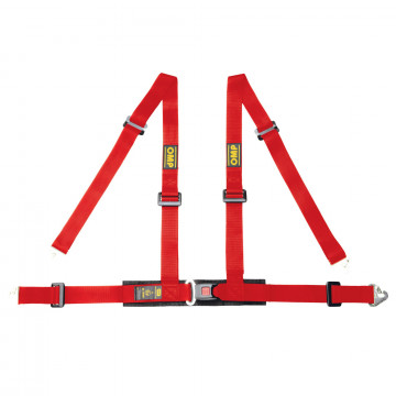 Cintura Road 4M - 4 Punti Rossa