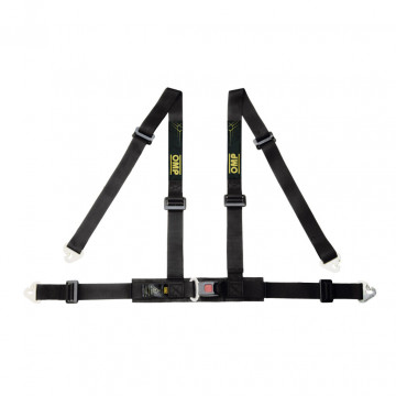 Cintura Road 4M - 4 Punti Nera