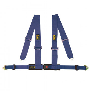 Cintura Racing 4M - 4 punti Blu