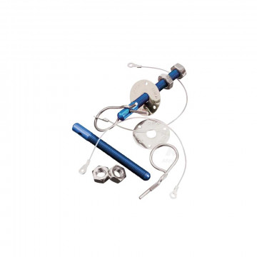 GANCI COFANO ALLUMINIO M10x1,0