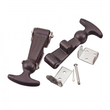 GANCI COFANO IN GOMMA - GRANDI
