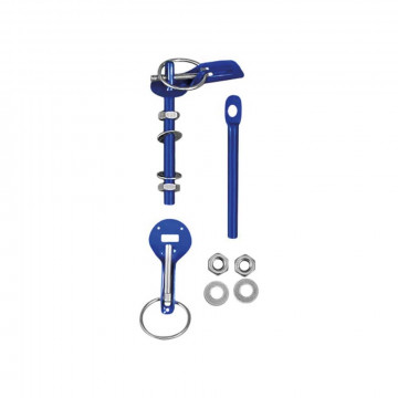 Ganci cofano blu