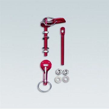 Ganci cofano rossi