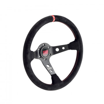 VOLANTE CORSICA NERO/ROSSO