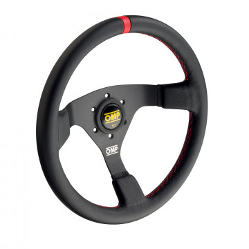 VOLANTE WRC LISCIO NERO/ROSSO
