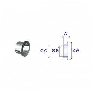 DISTANZIALE SNODO 10,0mm