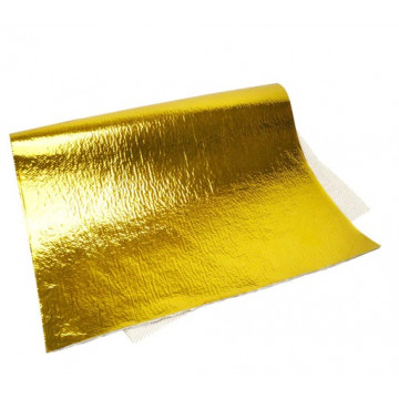 PELLICOLA DORATA RIFLETTENTE ADESIVA