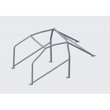 Rollbar da imbullonare per Renault R5...