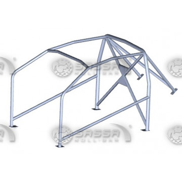 Rollbar da imbullonare per Honda...