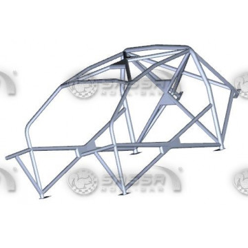 Rollbar da saldare per Citroen Saxo