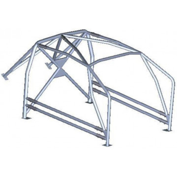 Rollbar da imbullonare per Citroen C2