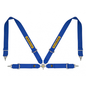 CINTURA 4 PUNTI OMOL. FIA BLU