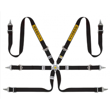 CINTURA 6P SALOON STEEL  NERA