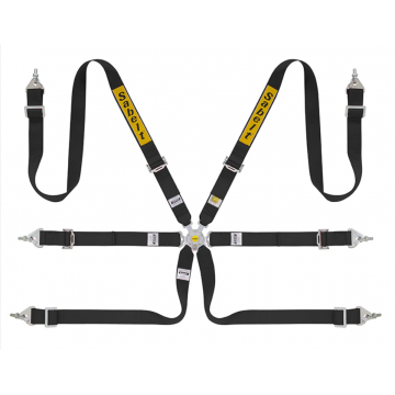 CINTURA SALOON STEEL NEW FIA 6PT FULL...