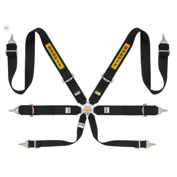 CINTURA SALOON STEEL NEW FIA 6PT FULL...