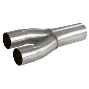 COLLETTORE SCARICO 2x 45mm - 1x 63,5mm