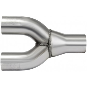 TUBO A Y - Ø ESTERNO 1x 60mm / 2x 60mm