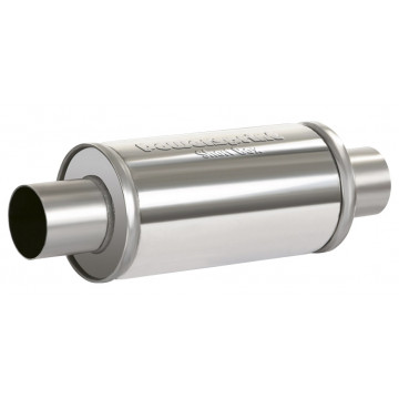SILENZIATORE SHORT BOX TONDO Ø 60mm