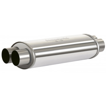 SILENZIATORE HF-45 OVALE DOPPIO...