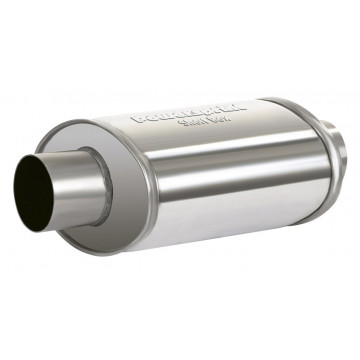 SILENZIATORE SHORT BOX OVALE Ø 65mm