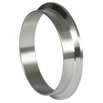 FLANGIA A T IN ACCIAIO INOX Ø 65mm