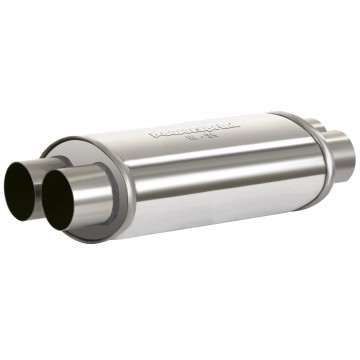 SILENZIATORE HF-35 OVALE DOPPIO...