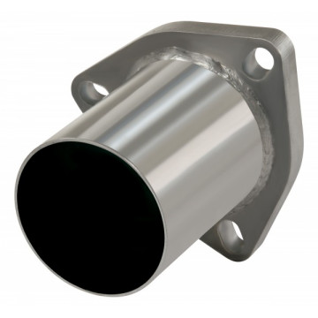 CONNETTORE TUBO A 3 FORI - Ø 76mm