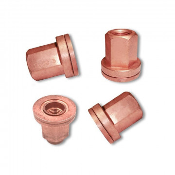DADO RAMATO 12X1.25 CHIAVE 19MM EST.28MM