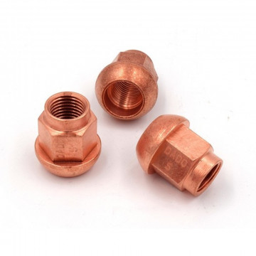 DADO RAMATO 12X1.25 CHIAVE 17MM EST.25MM