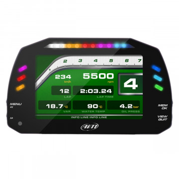 CRUSCOTTO AIM MXS 1.2 + MODULO GPS 4MT