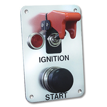 PANNELLO SWITCH STANDARD IN CARBONIO