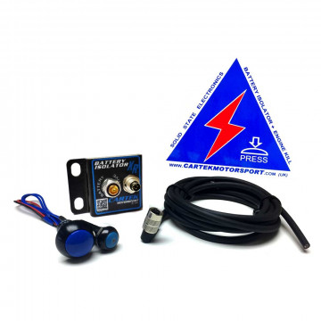 KIT STACCABATTERIA CARTEK MOD.XR - BLU
