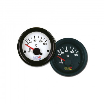 MANOMETRO TEMP. ACQUA (40-120C) NERO...