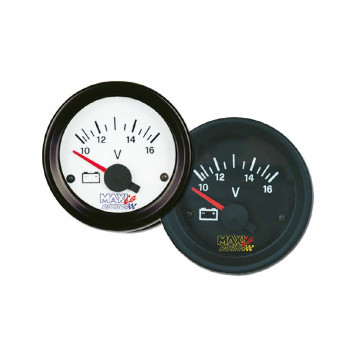 VOLTMETRO (8-16V) NERO VDO