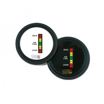 INDICATORE DIGITALE CARBURAZIONE BIANCO