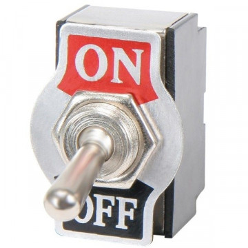 INTERRUTTORE SWITCH ON/OFF 20Ah 12V