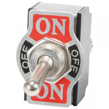 INTERRUTTORE SWITCH ON/OFF/ON 20Ah 12V