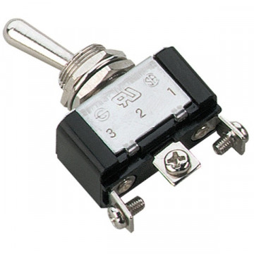 INTERRUTTORE SWITCH ON/OFF/ON 25Ah 12V