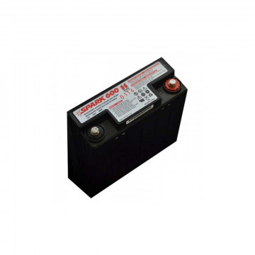 BATTERIA AL GEL SPARK 600