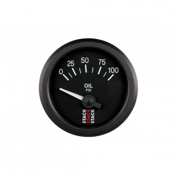 MANOMETRO PRESSIONE OLIO (0-100 PSI)