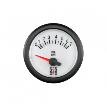 MANOMETRO PRESSIONE OLIO (0-7 BAR)