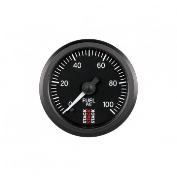 MANOMETRO PRESSIONE BENZINA (0-100 PSI)