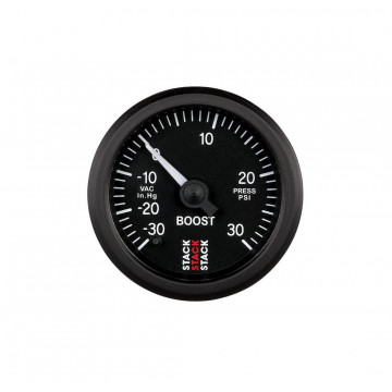 MANOMETRO PRESSIONE TURBO (-30+30 PSI)