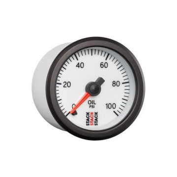 MANOMETRO PRESSIONE OLIO (0-100 PSI)