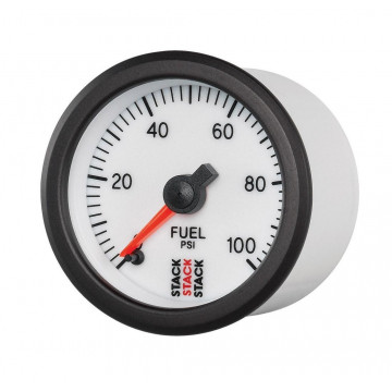 MANOMETRO PRESSIONE CARBURANTE (0-100...