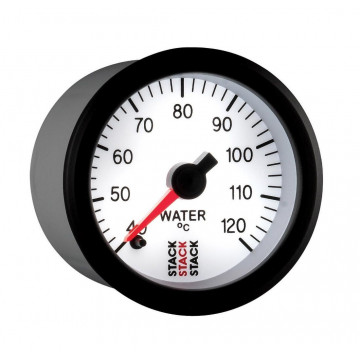 MANOMETRO TEMPERATURA ACQUA (40-120°C)