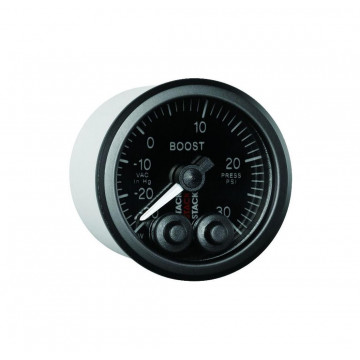 MANOMETRO PRESSIONE TURBO (-30+30 PSI)